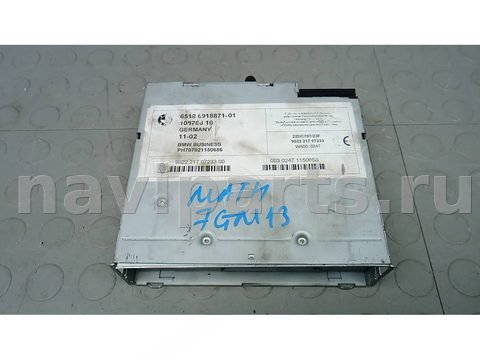 Магнитола BMW X5 E53, 2003 г., OEM 65126918871, арт. 7GM13I401