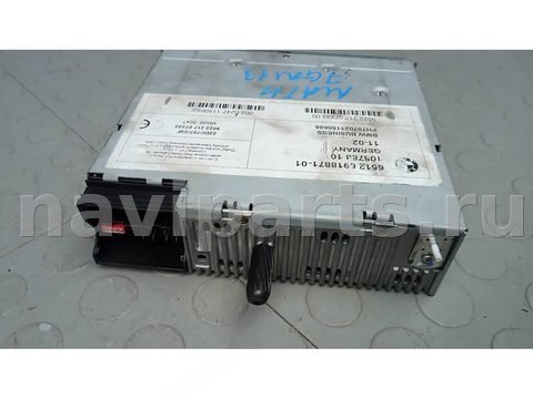 Магнитола BMW X5 E53, 2003 г., OEM 65126918871, арт. 7GM13I401, фото 3