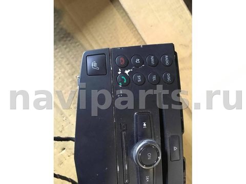 Магнитола Mercedes C W204, 2009 г., OEM 2048709990, арт. 8098, фото 2