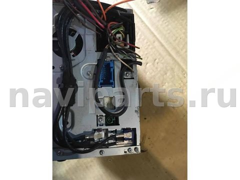 Магнитола Mercedes C W204, 2009 г., OEM 2048709990, арт. 8098, фото 3