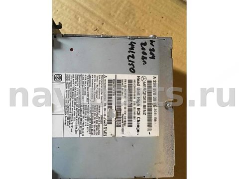 Магнитола Mercedes C W204, 2009 г., OEM 2048703996, арт. 8106, фото 4