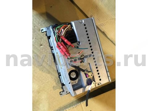 Магнитола Mercedes C W203, 2004 г., OEM 2038705089, арт. 8107, фото 3