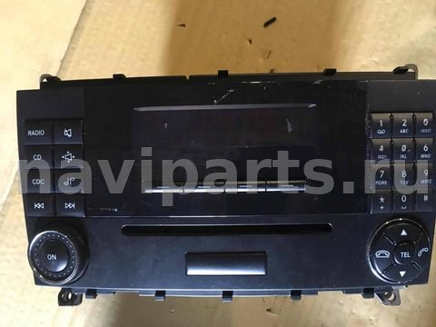 Магнитола Mercedes CLK W209, 2003 г., OEM 2098202689, арт. 8111