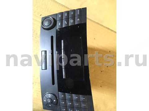 Магнитола Mercedes E W211, 2005 г., OEM 2118701289, арт. 8114