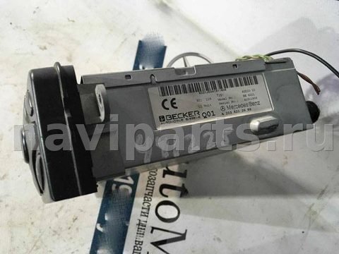 Магнитола Mercedes C W203, 2005 г., OEM A20382026862038202686, арт. 835, фото 3