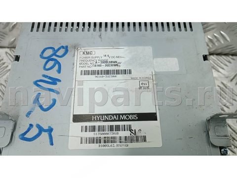 Магнитола Kia Sportage, 2012 г., OEM 961603U230WK, арт. 86N25I401, фото 4