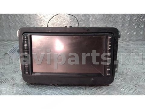 Магнитола Volkswagen Golf, 2008 г., OEM J1KDC2A14, арт. 87110.13