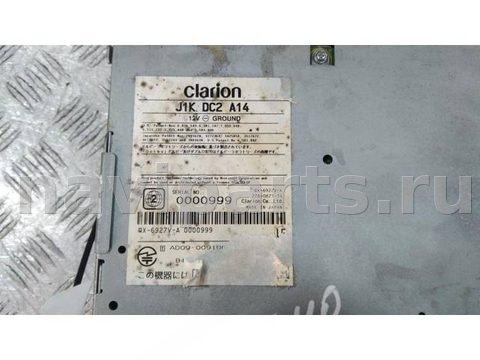 Магнитола Volkswagen Golf, 2008 г., OEM J1KDC2A14, арт. 87110.13, фото 3