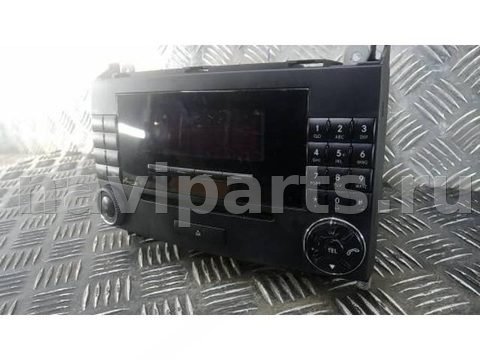 Магнитола Mercedes B W245, 2006 г., OEM A1698207589, арт. 8AG10I401, фото 3