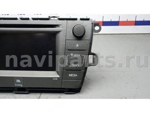 Магнитола Toyota Prius XW30, 2012 г., OEM 8614047100, арт. 8BG03I401, фото 2