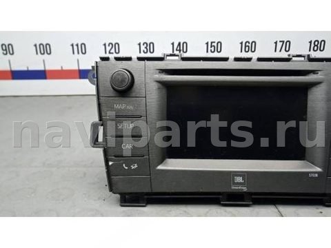 Магнитола Toyota Prius XW30, 2012 г., OEM 8614047100, арт. 8BG03I401, фото 3
