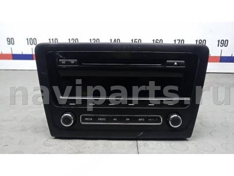 Новое Skoda Rapid, 2014 г., OEM 5J0035161E, арт. 8BG43I401