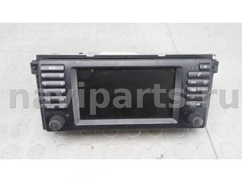 Магнитола BMW X5 E53, 2001 г., OEM 65526921861, арт. 8EP04I401