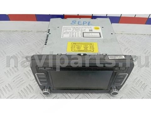 Магнитола Volkswagen Tiguan, 2009 г., OEM 3C8035195, арт. 8EP07I401, фото 2