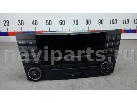Магнитола Mercedes E W211, 2005 г., OEM A2118705089, арт. 8EP10I401