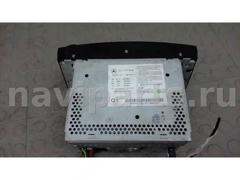 Магнитола Mercedes E W211, 2006 г., OEM A2118705089, арт. 8EP10I401_A97317, фото 5