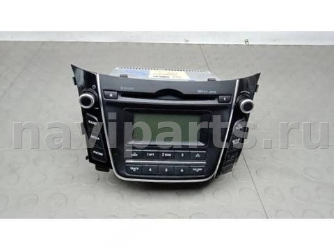 Магнитола Hyundai i30, 2012 г., OEM 96170A6210GU, арт. 8EP26I401