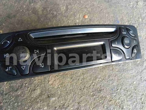 Магнитола Mercedes C W203, 2001 г., OEM 2038201786, арт. 9035