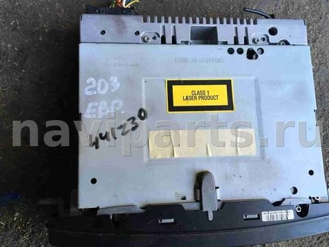 Магнитола Mercedes C W203, 2001 г., OEM 2038201786, арт. 9035, фото 4