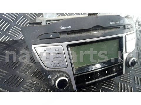 Магнитола Hyundai ix35, 2012 г., OEM 961602Y230TAN, арт. 90C20I401, фото 2