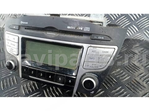 Магнитола Hyundai ix35, 2012 г., OEM 961602Y230TAN, арт. 90C20I401, фото 3