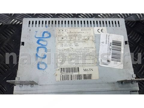 Магнитола Hyundai ix35, 2012 г., OEM 961602Y230TAN, арт. 90C20I401, фото 4