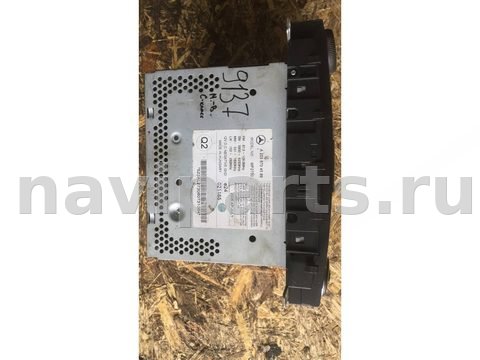 Магнитола Mercedes C W203, 2004 г., OEM A2038704589, арт. 9137, фото 4