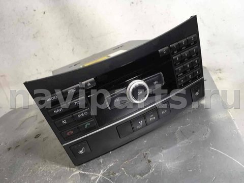 Магнитола Mercedes E W212, 2009 г., OEM 2129003708, арт. 9790