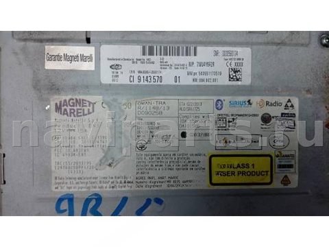 Магнитола BMW 3 F30/F31/GT F34, 2014 г., OEM cl9143570, арт. 9BL05I401, фото 6