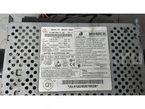 Магнитола Volkswagen Crafter, 2014 г., OEM a9069000103, арт. 9BM20I401, фото 4