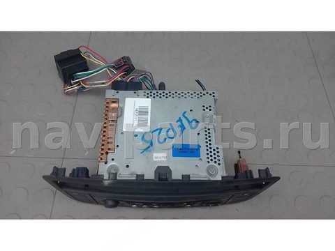 Магнитола Citroen C5, 2010 г., OEM 96639628XT00, арт. 9EP25I401_A112712, фото 2