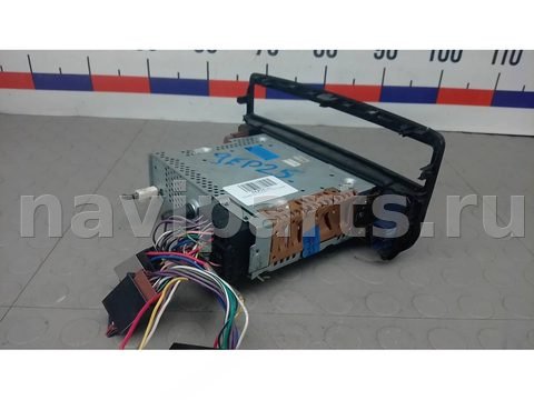 Магнитола Citroen C5, 2010 г., OEM 96639628XT00, арт. 9EP25I401_A112712, фото 4
