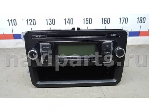 Магнитола Volkswagen Golf, 2011 г., OEM 1K0035156A, арт. 9EP26I401_A263351