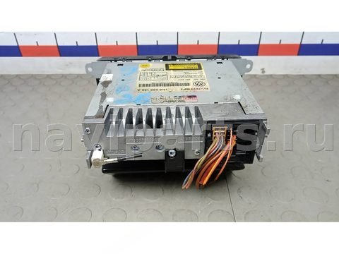 Магнитола Volkswagen Golf, 2011 г., OEM 1K0035156A, арт. 9EP26I401_A263351, фото 5