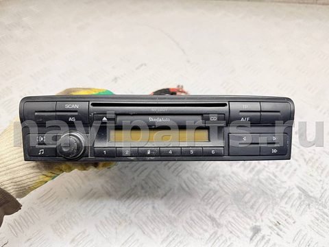 Магнитола Skoda Octavia, 2006 г., OEM 1Z0035152C, арт. A39682