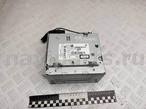 Магнитола Opel Meriva, 2012 г., OEM 20983513, арт. A44470_2