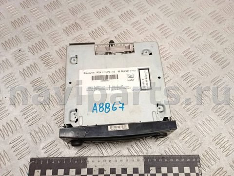 Новое Peugeot Partner, 2010 г., OEM 9666393777, арт. A8867_1