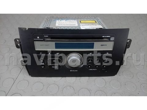 Магнитола Suzuki SX4, 2009 г., OEM 3910179JB, арт. ABE04I401