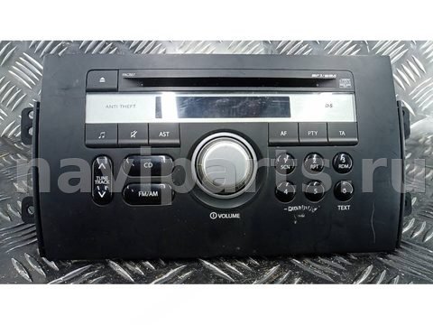 Магнитола Suzuki SX4, 2009 г., OEM 3910179JB, арт. ABE05I401