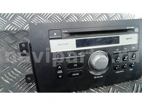 Магнитола Suzuki SX4, 2009 г., OEM 3910179JB, арт. ABE05I401, фото 2