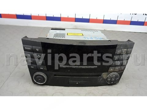 Магнитола Mercedes E W211, 2006 г., OEM A2118705089, арт. AEP04I401