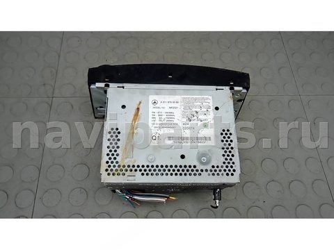 Магнитола Mercedes E W211, 2006 г., OEM A2118705089, арт. AEP04I401, фото 6