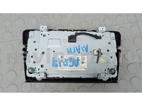 Магнитола Skoda Octavia A7, 2013 г., OEM 5E0919605D, арт. AEP17I401, фото 3