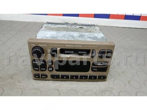 Магнитола Jaguar S-Type, 2001 г., OEM P31357212AA, арт. AEP21I401