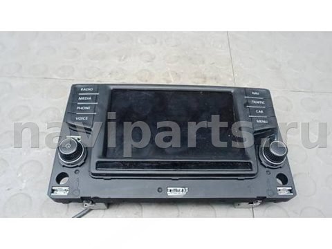 Магнитола Volkswagen Passat B8, 2016 г., OEM 3G0919605D, арт. ALK38I401