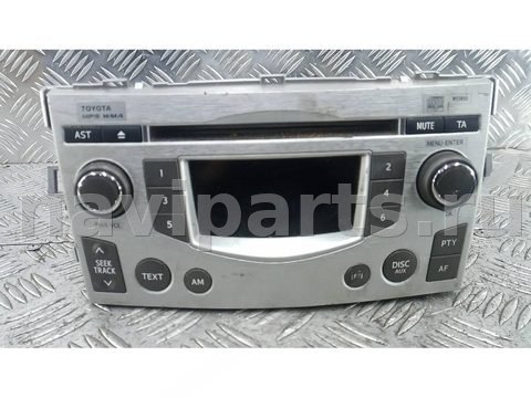 Магнитола Toyota Verso AR2, 2011 г., OEM 861200F090, арт. AVN20I401