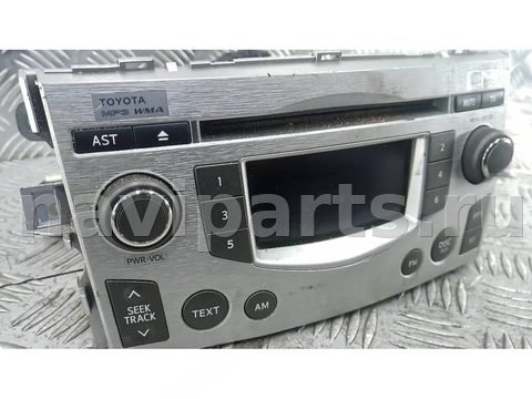 Магнитола Toyota Verso AR2, 2011 г., OEM 861200F090, арт. AVN20I401, фото 3