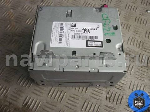 Магнитола Chevrolet Cruze, 2011 г., OEM 22773672, арт. B00027975