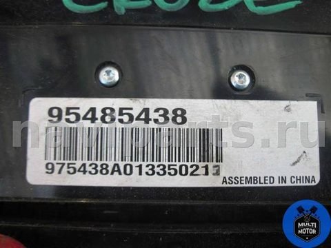 Магнитола Chevrolet Cruze, 2011 г., OEM 22773672, арт. B00027975, фото 6