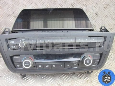 Магнитола BMW 3 F30/F31/GT F34, 2016 г., OEM 9322120, арт. B00050060